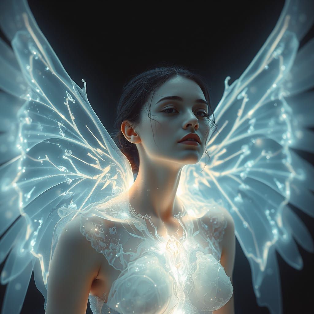 Surreal Being in an Ethereal Realm