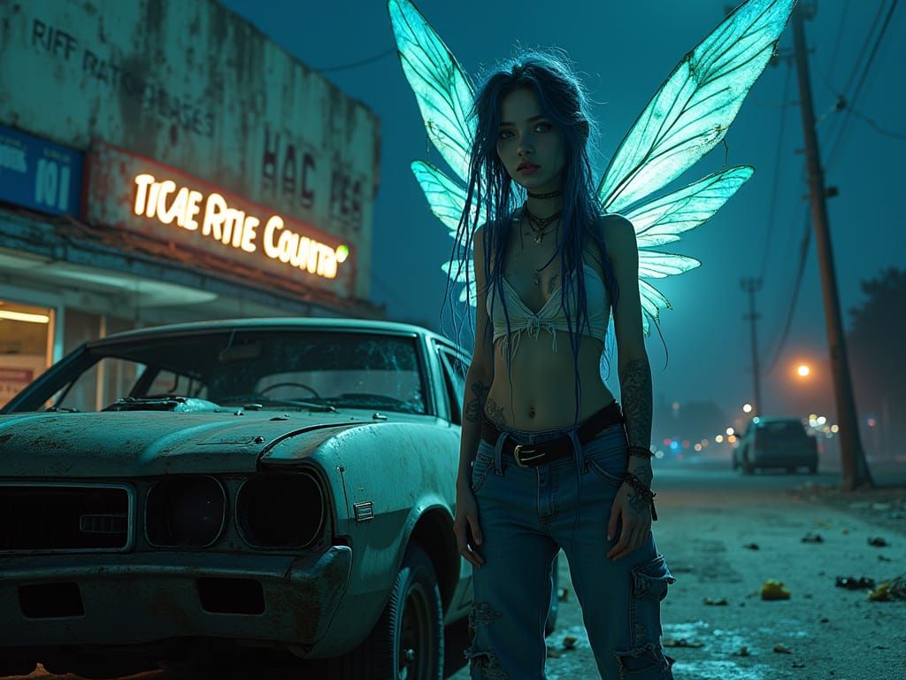 Frenetic Faerie in Desolate Faerie Country