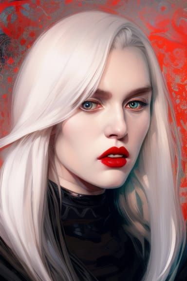 White-haired Vampire