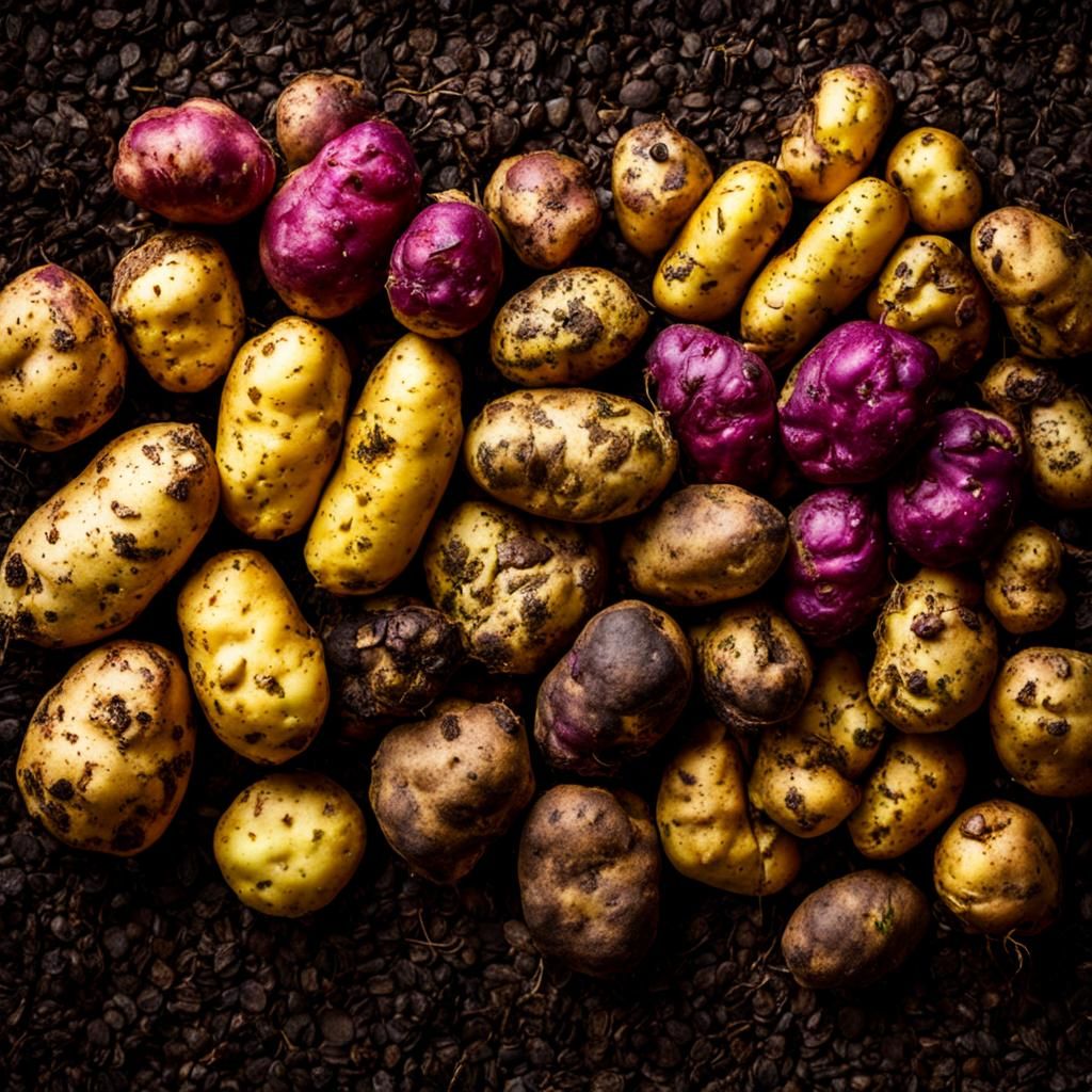 Peruvian Potatoes: A Diverse Selection
