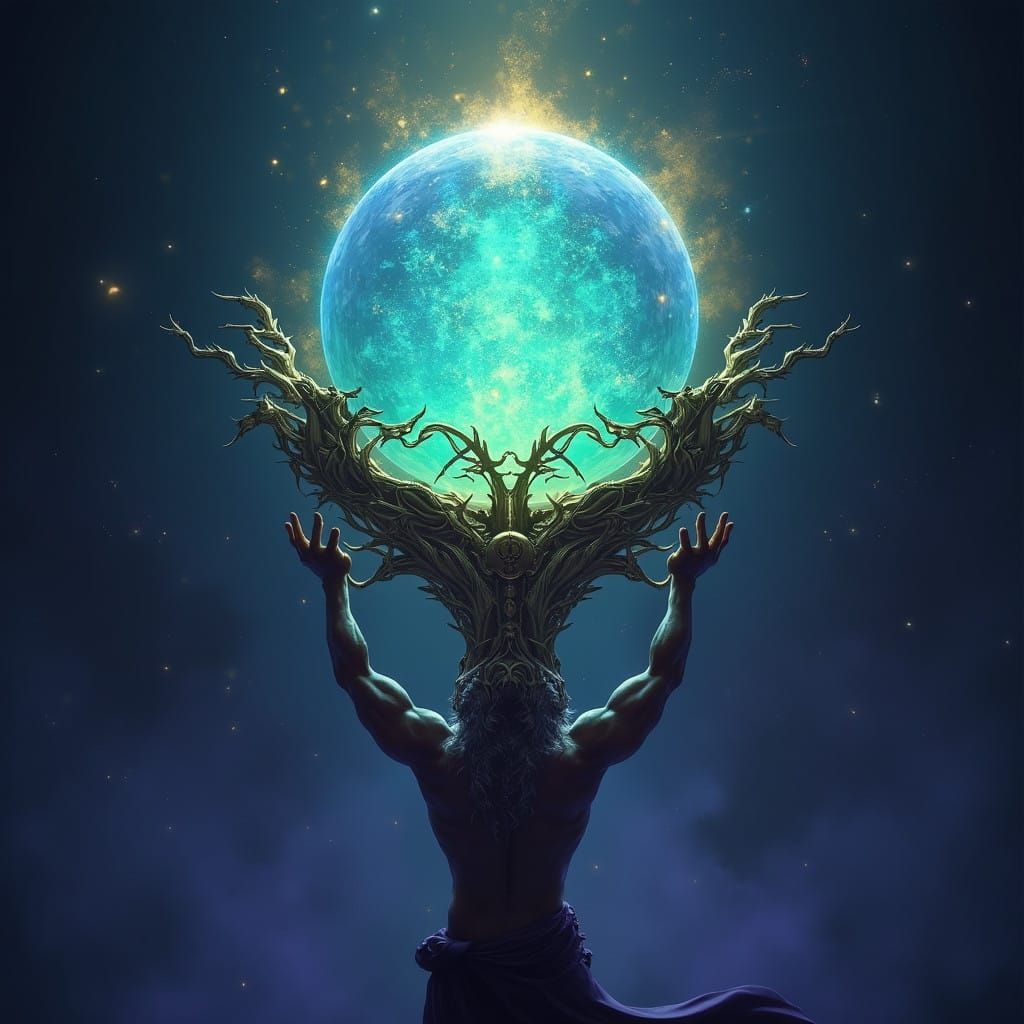 Ethereal Energy Source in Cosmic Vessel