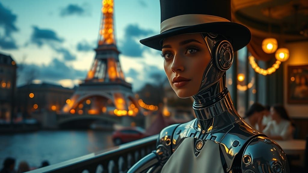 Android in Paris