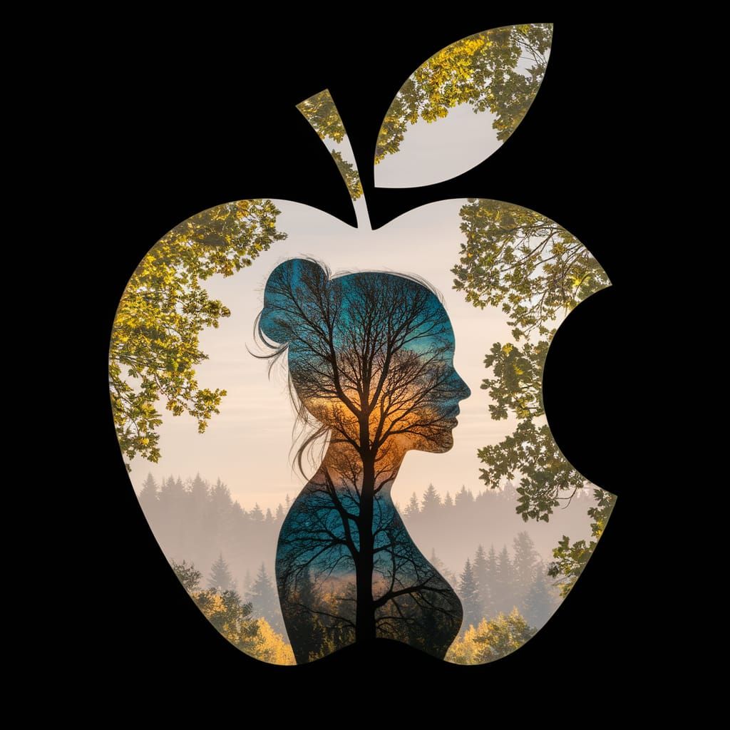 Photo made by an apple smartphone