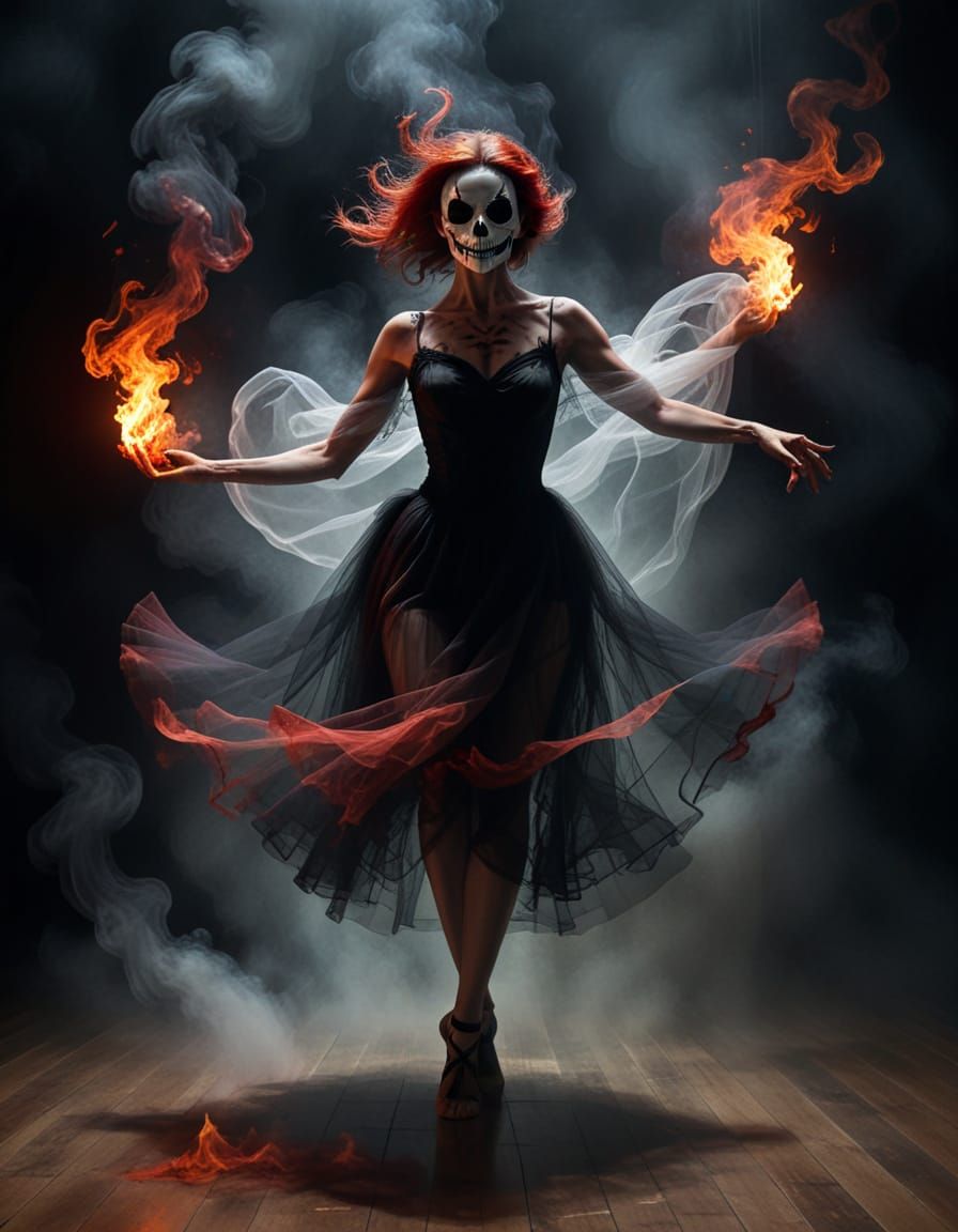 Dancing Horror in a Dark Waltz