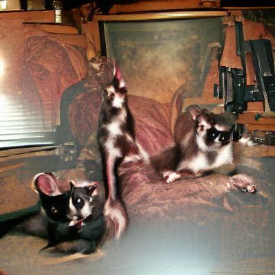 Bonnie and Clyde: Iconic Outlaw Portrait
