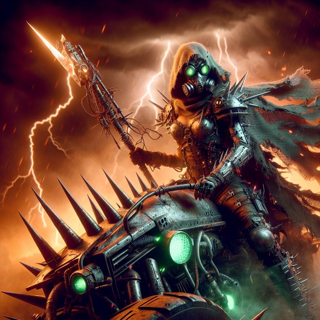 Queen of Rust and Fire