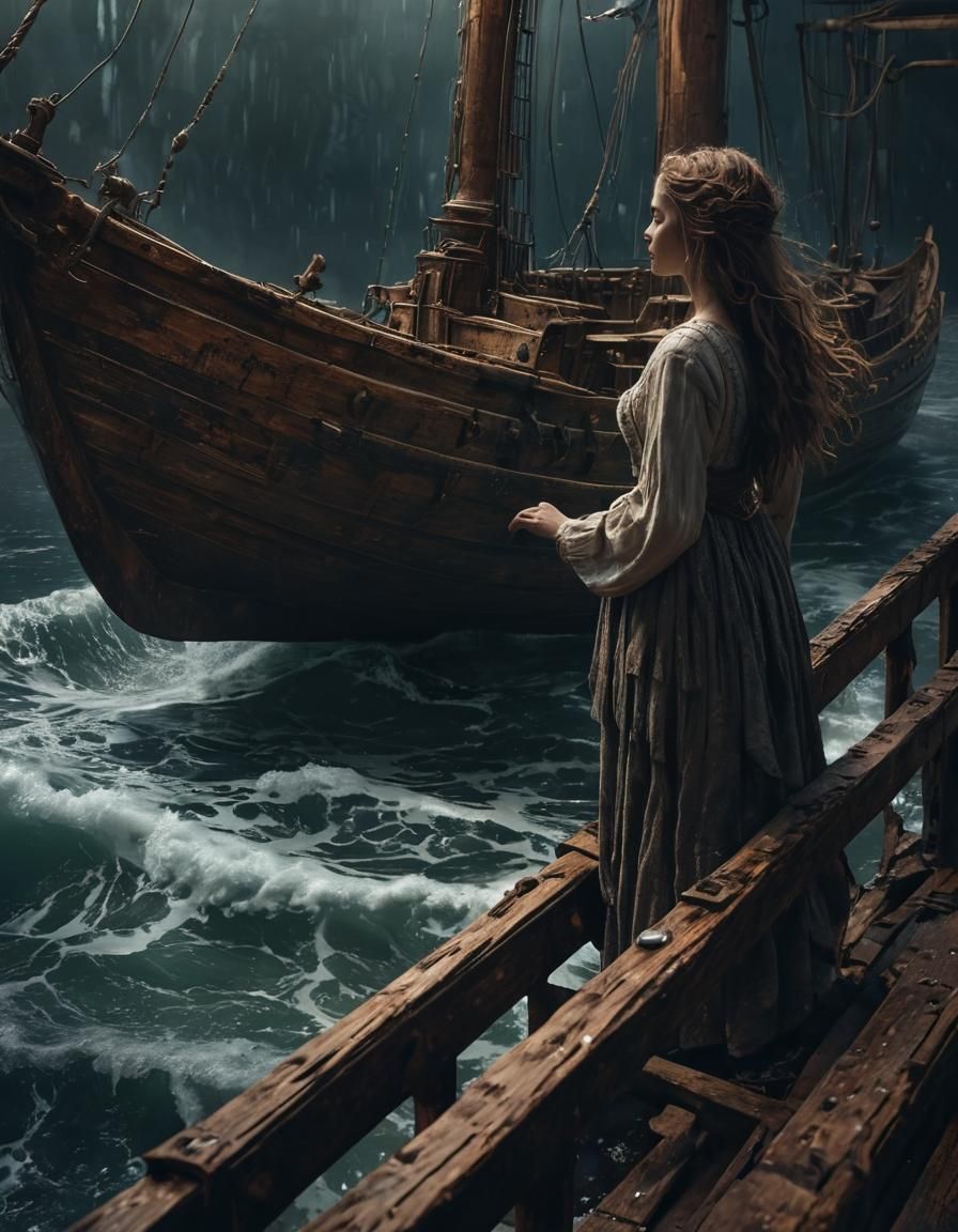 Watching the Ship in the Storm