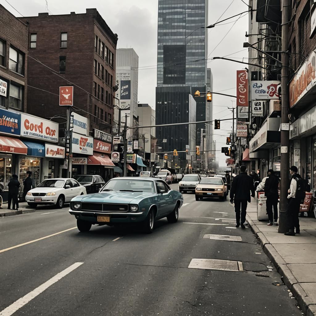 Fast Car: An AI Interpretation of Escape