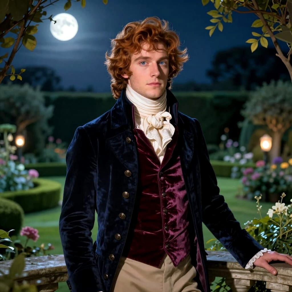 Regency Gentleman with Romantic Details