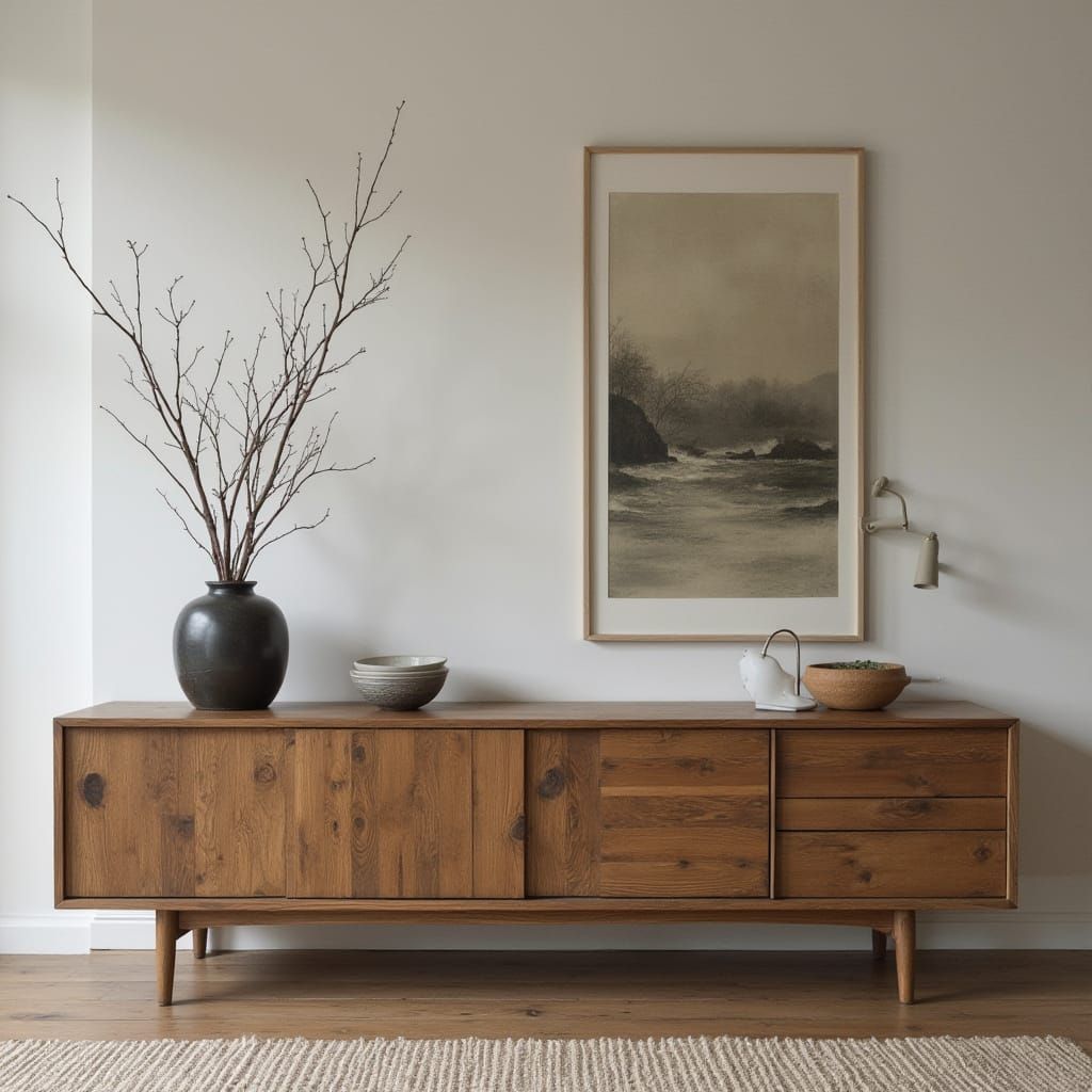 Wabi Sabi Style Furniture