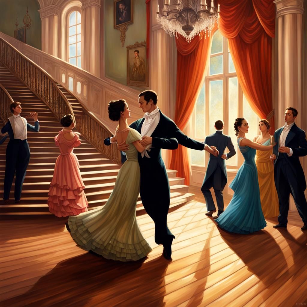 Colonial Era Ballroom Dance in Paraguay