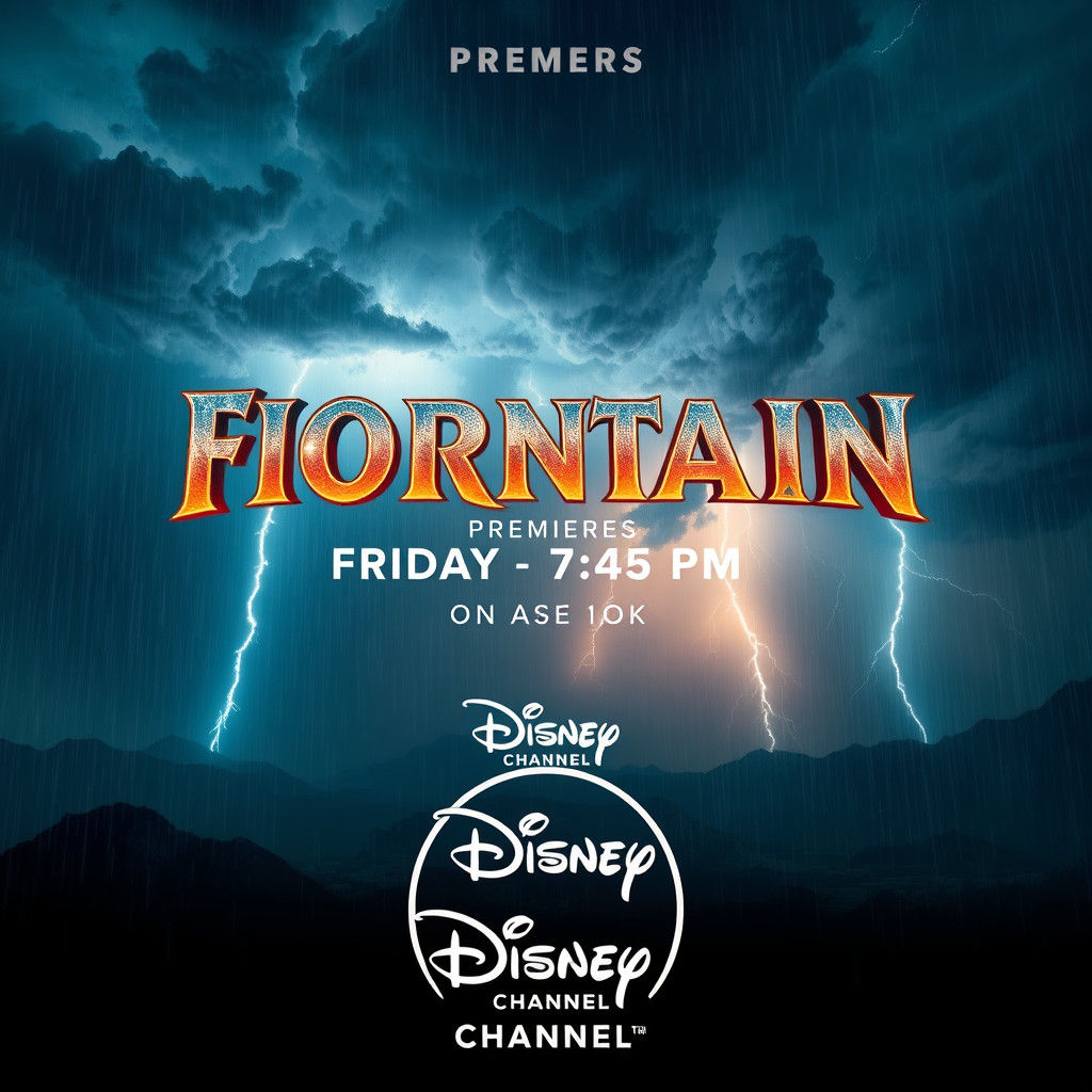 Mystical Stormy Night: Disney Channel Premiere