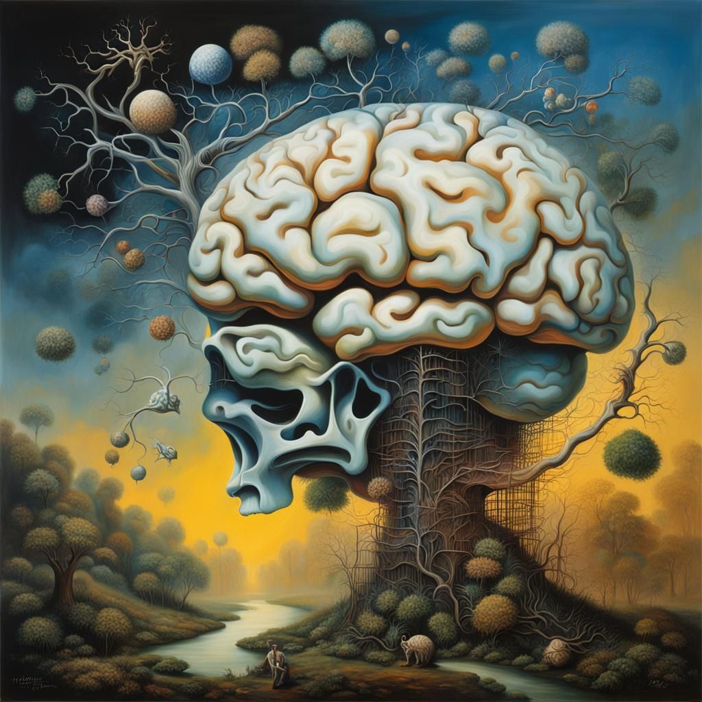 Tree of knowledge / brain