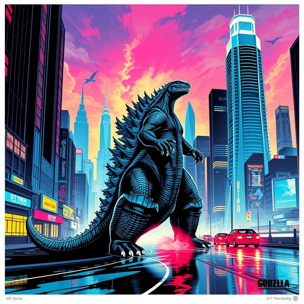 Godzilla: Cosmic Monster of the 22nd Century