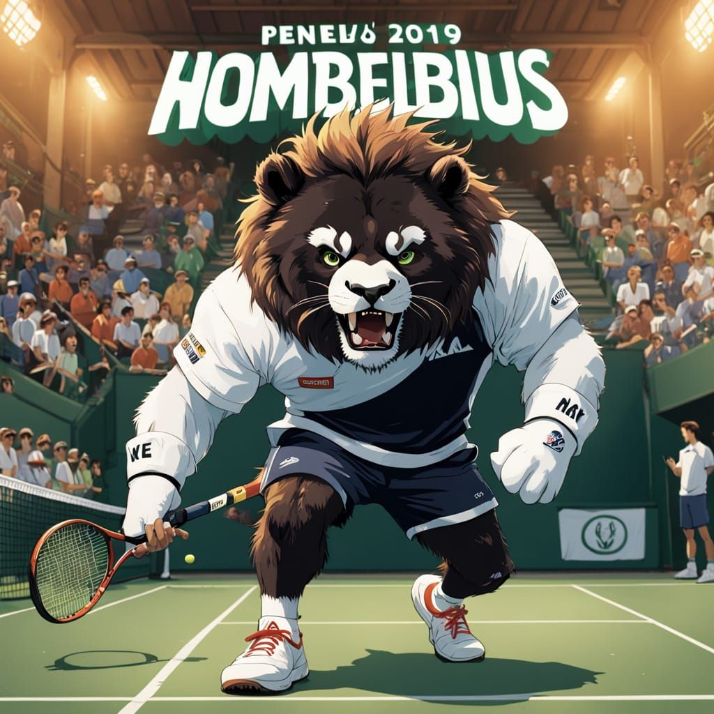 Wombledon: Animal Tennis Final in Animated Style