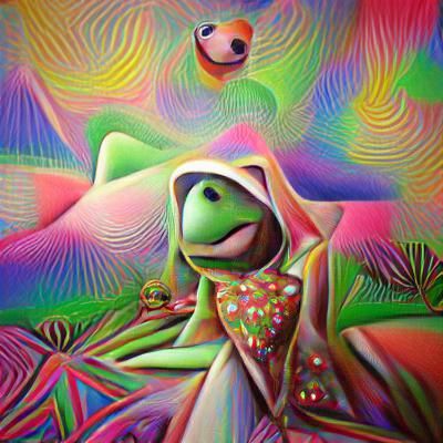 Kermit's Psychedelic Dream