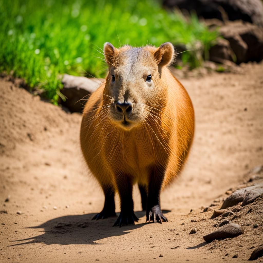 Capybara Image