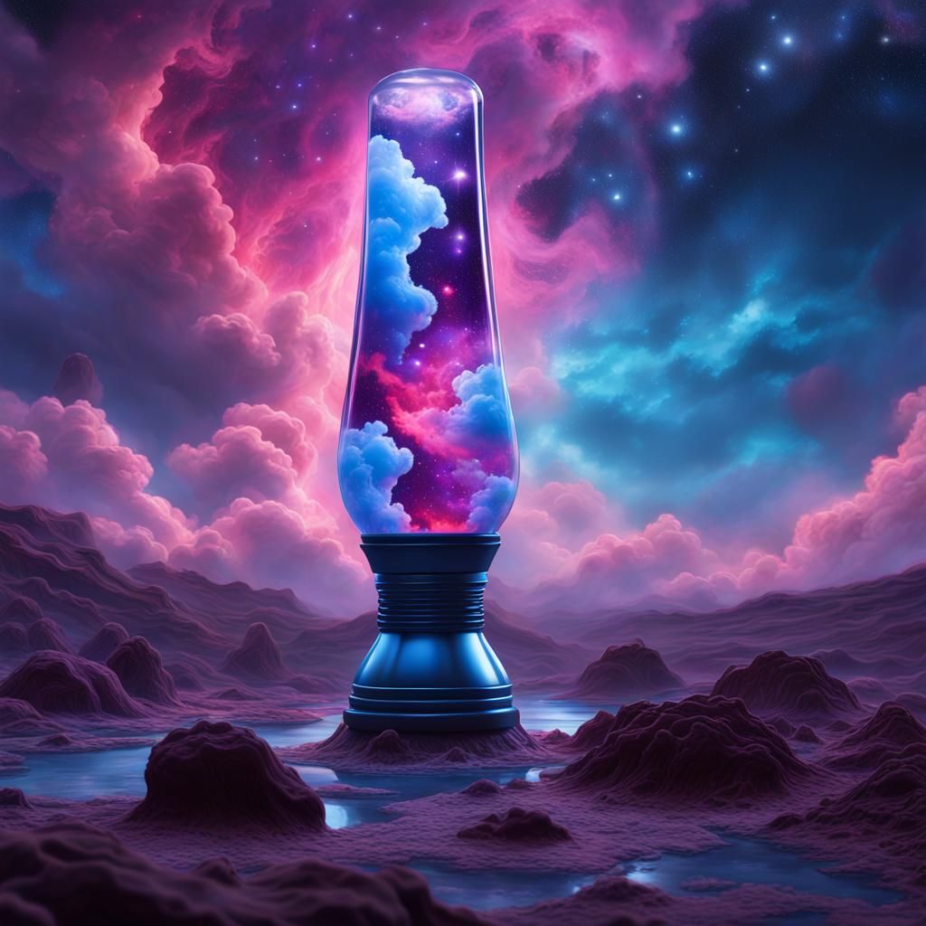 Twilight Lava Lamp