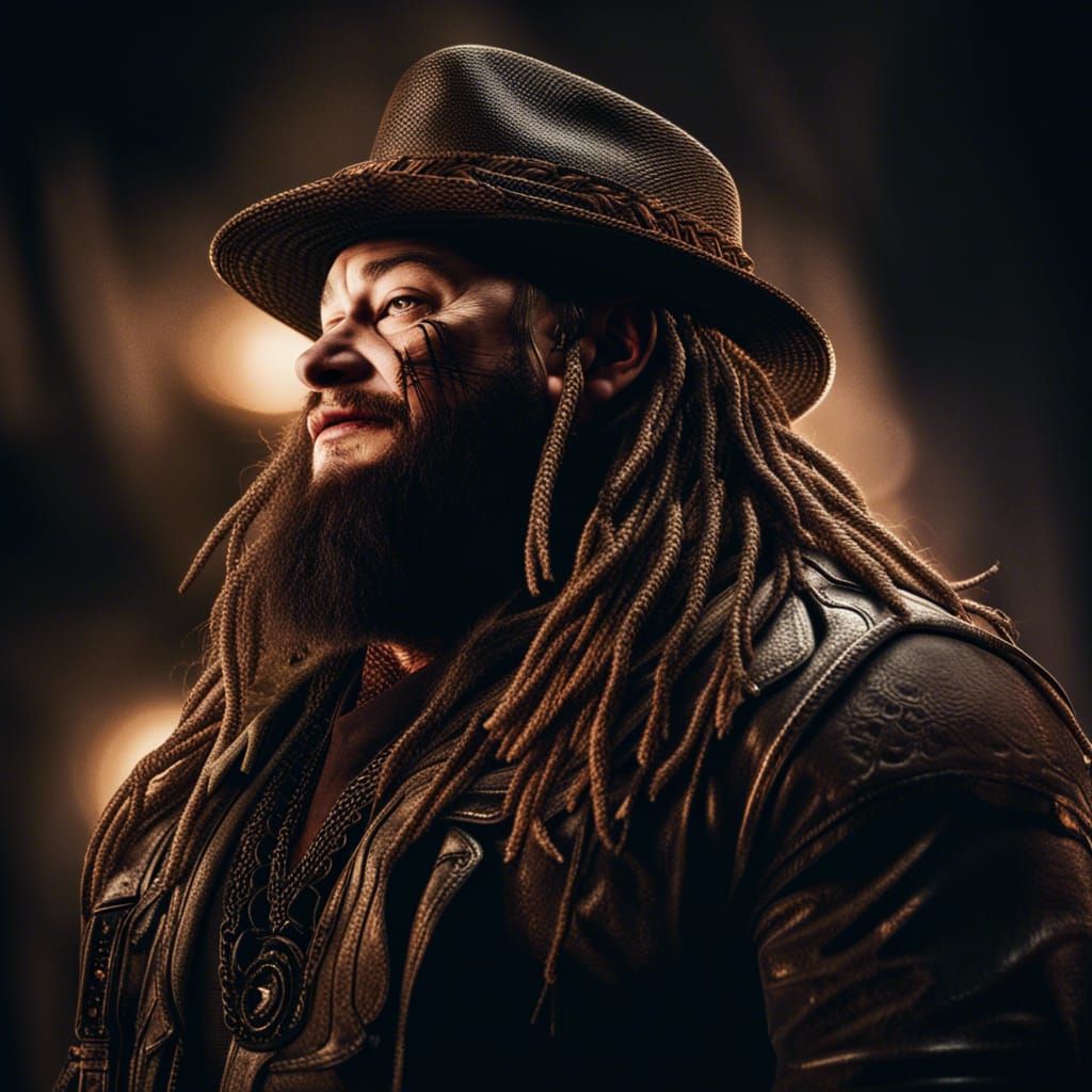Hyperrealistic Eater of Worlds Bray Wyatt