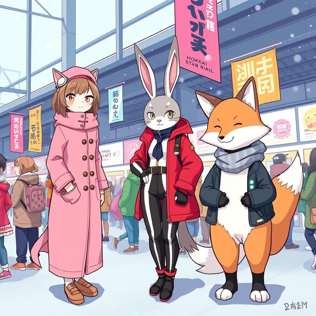 Winter Comiket is coming! Will you cosplay?
