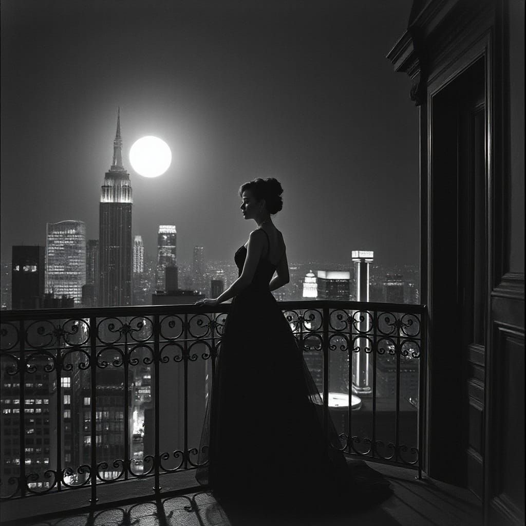 Waiting in the Moonlight