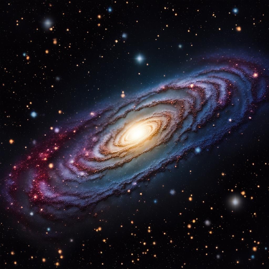 Spectacular Galaxy Captured in Professional Photography