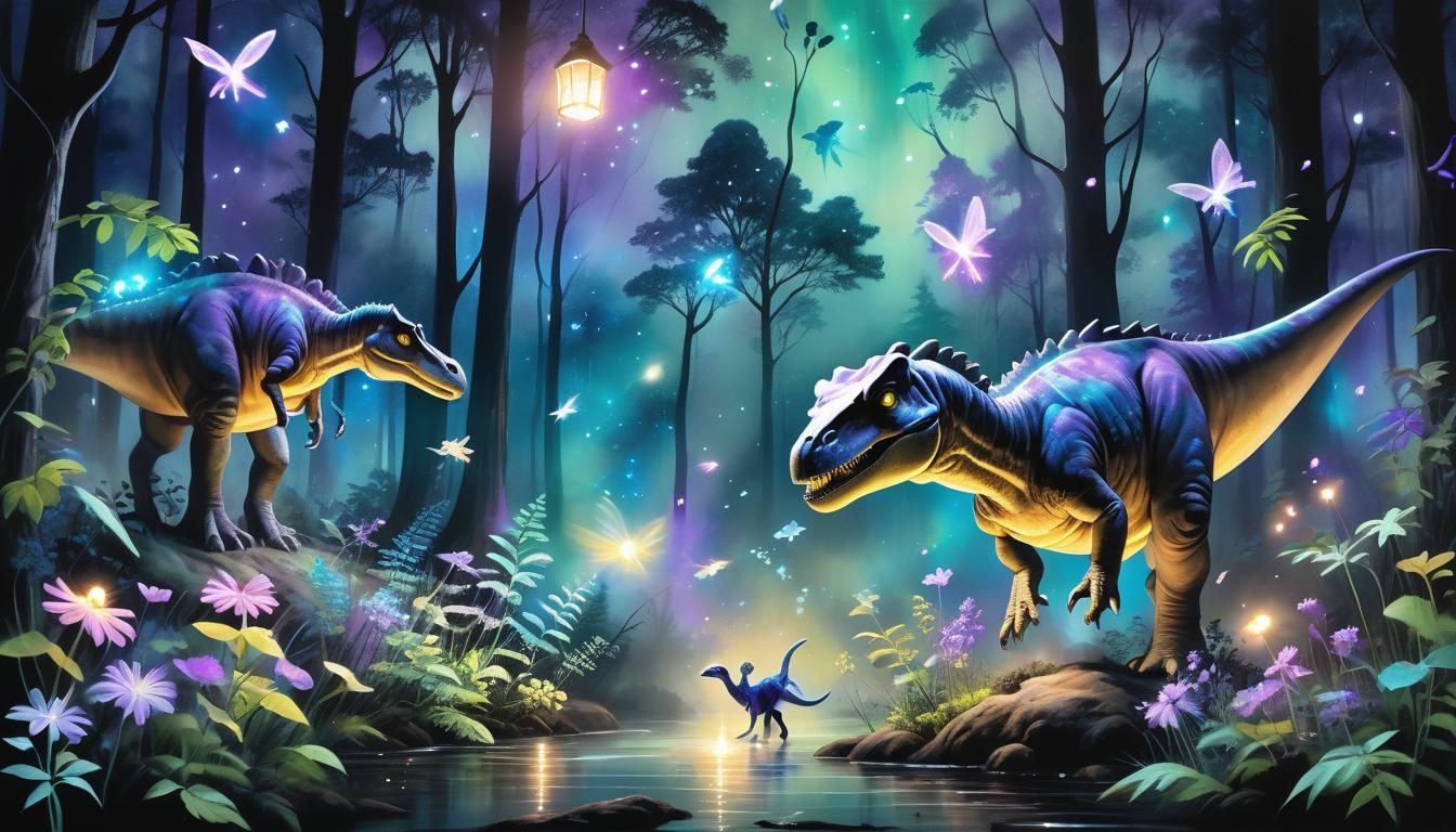 Whispers of Enchanted Ancient Forests