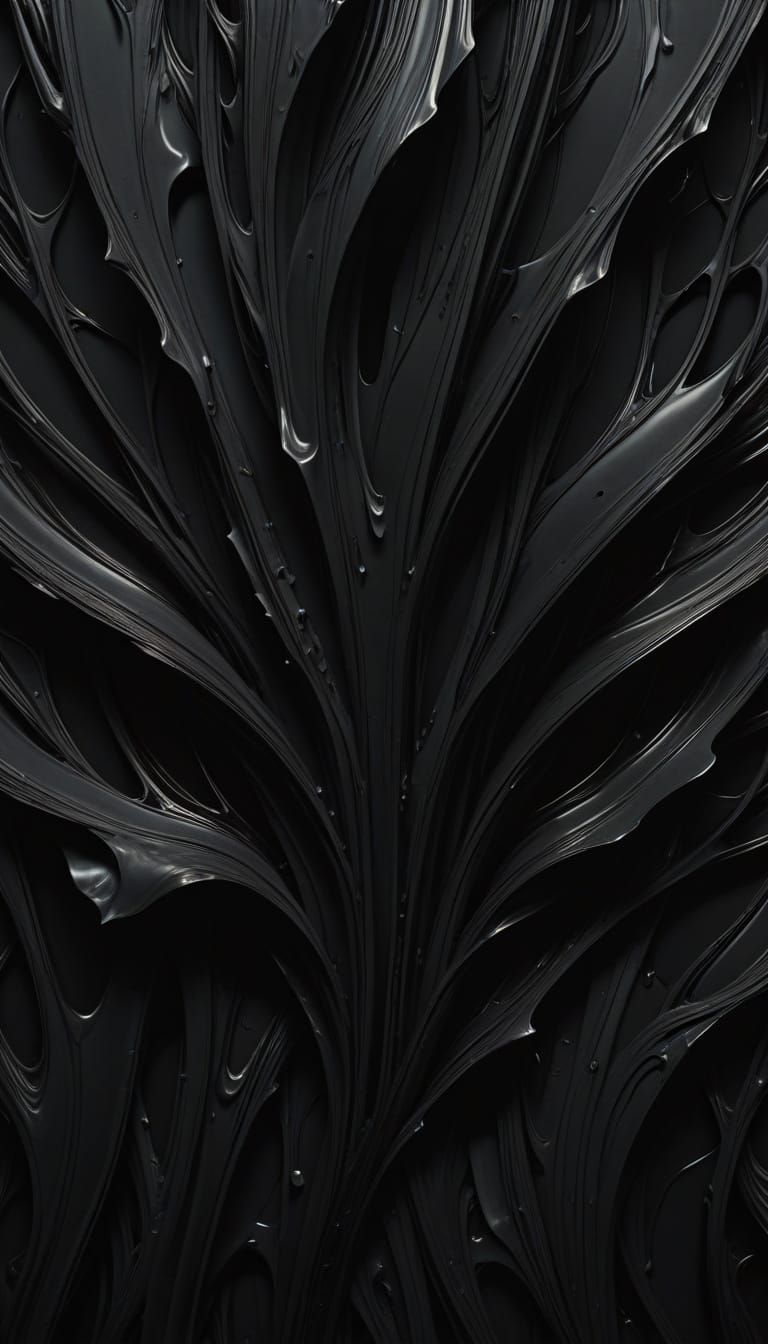 Surreal Dark Art in a Noir Aesthetic