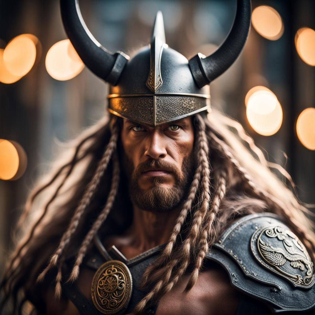 Valhalla in Professional Photography Style