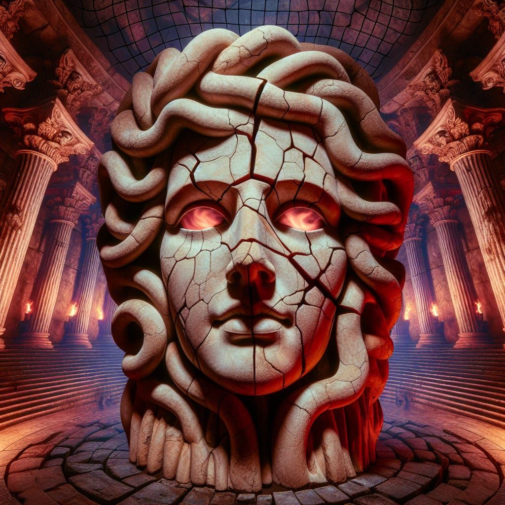 Medusa's Head Stone
