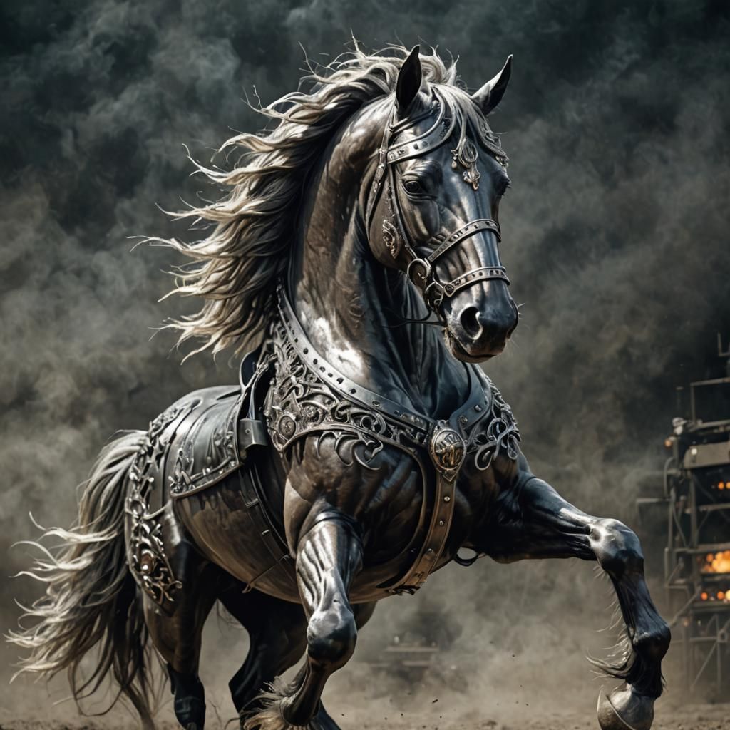 Heavy Metal Horse: Steed of Steel