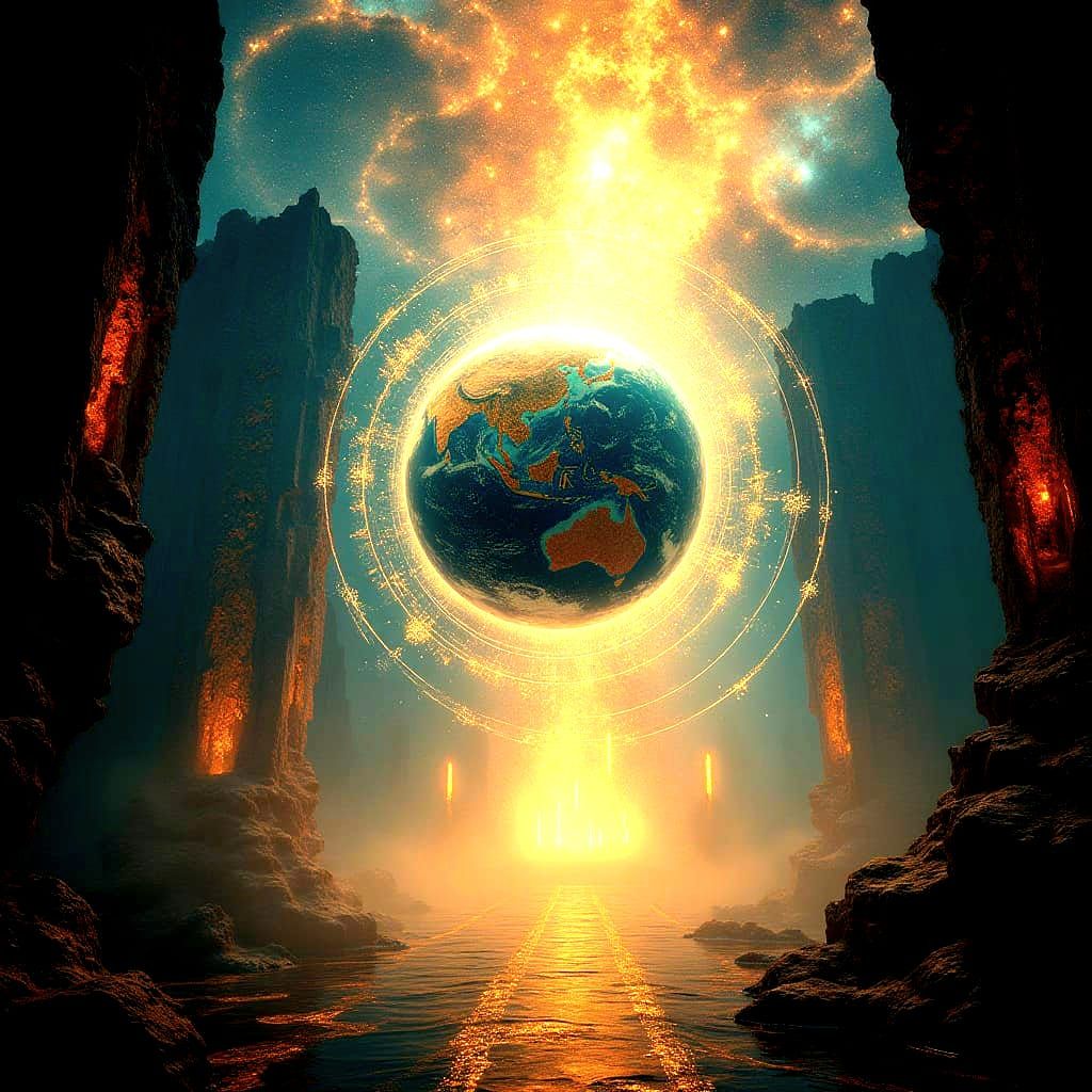 Cosmic Exhibition in Celestial Hall