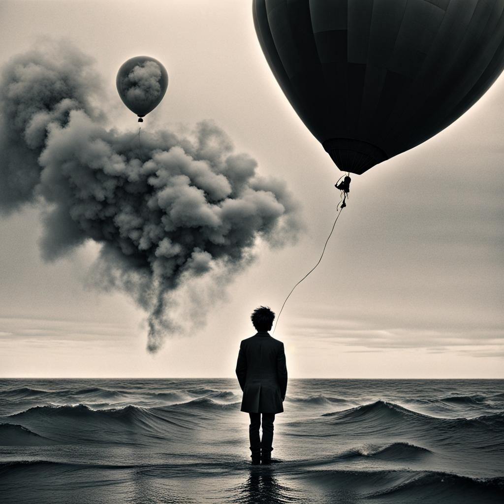 Comfortably Numb: Hyperrealistic Atmospheric Composition