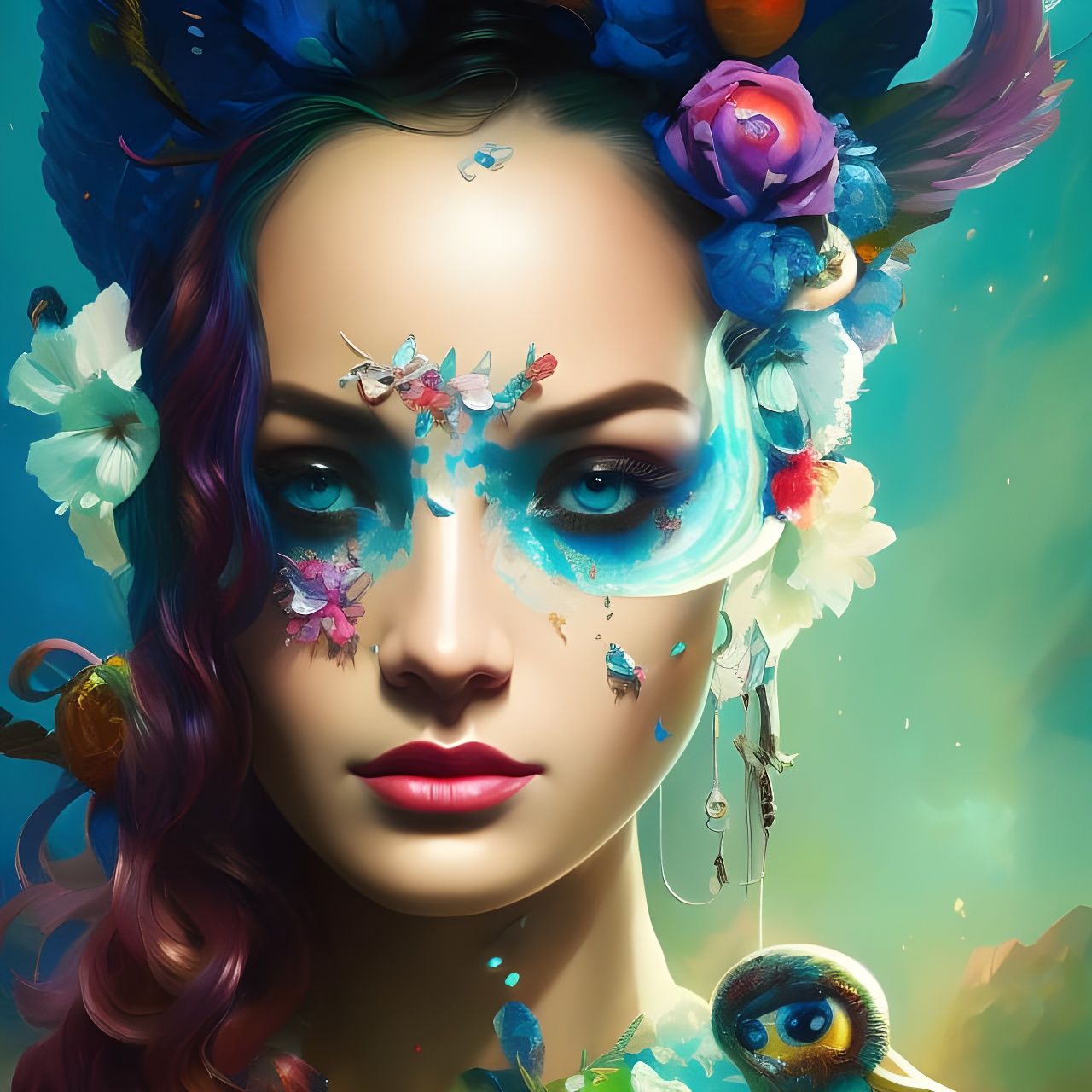 All the beauty is a trap