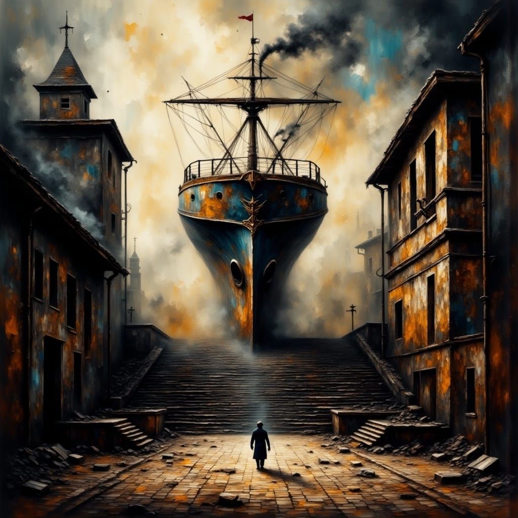 Smokey Grunge Battleship Potemkin: Revolutionary Era Cinemat...