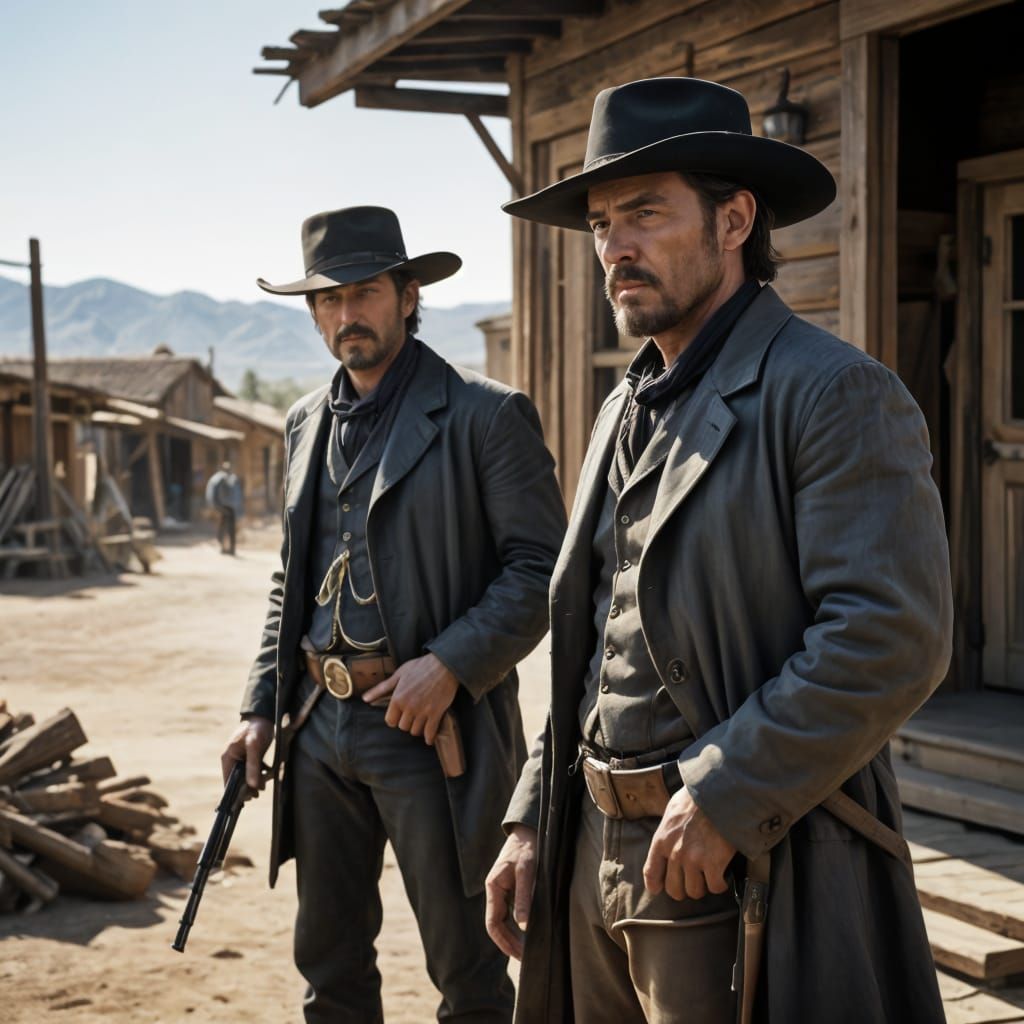 Gunslingers Clash in the OK Corral