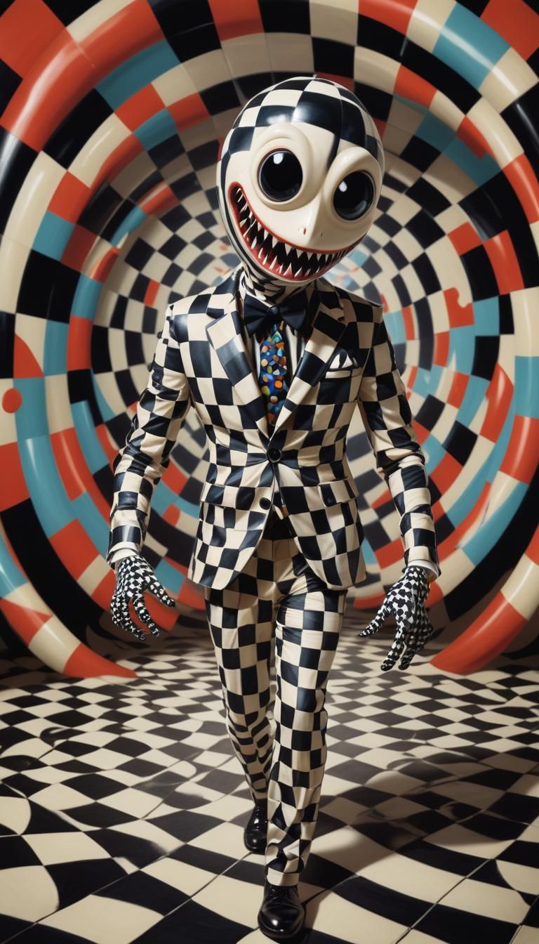 Specter Conjures Illusions in Twisted Carnival