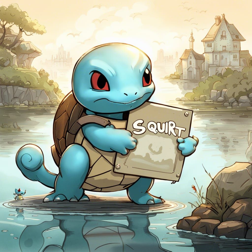 Squirtle the Pokémon