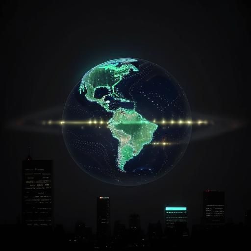 Amazing Flying Drone Light Show, drone art, night, picture o...