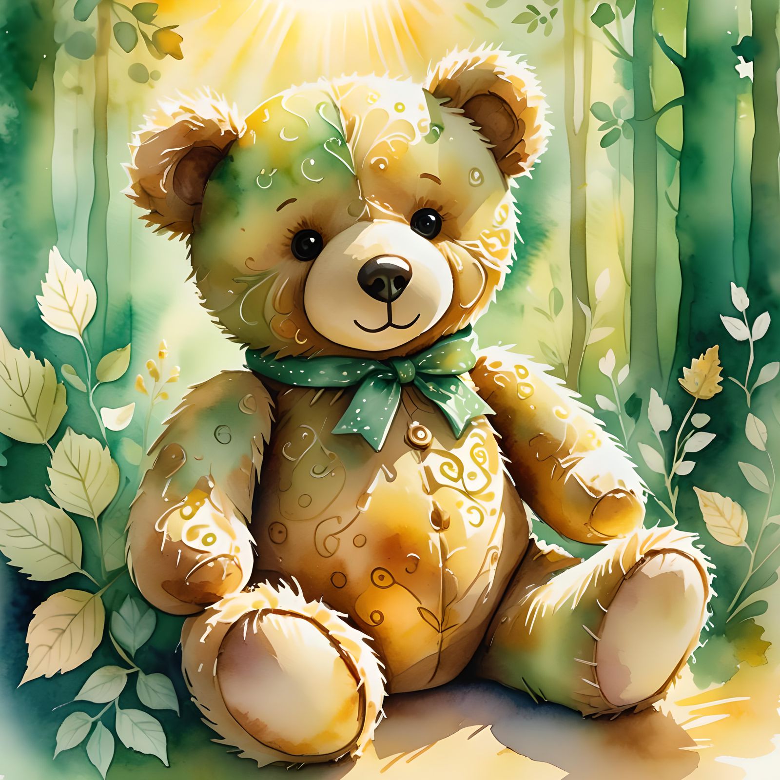 A Sunny Day in TeddysLand 🌞