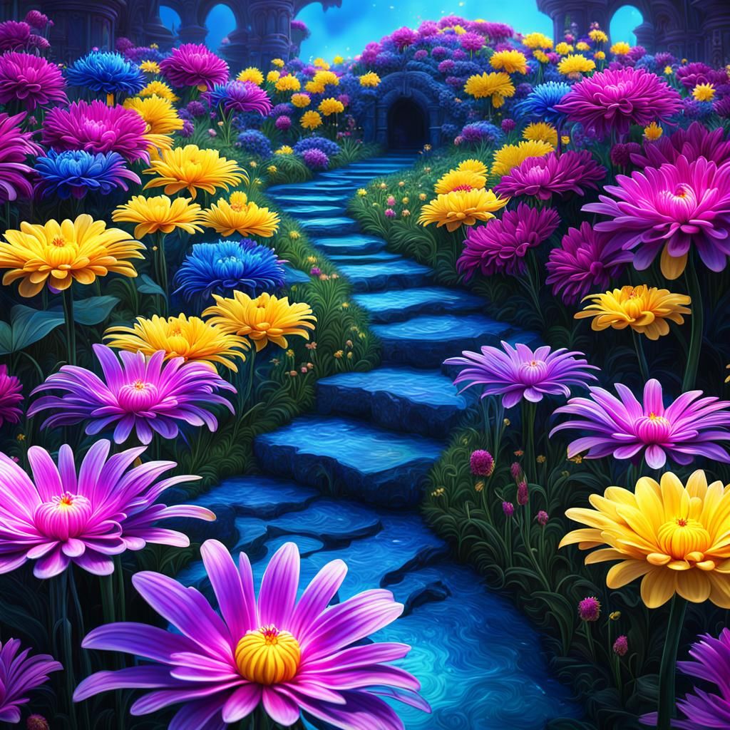 The secret entrance to Florania🌸🍃