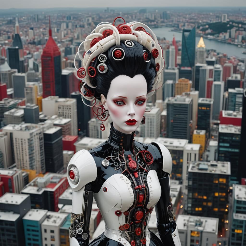 Madame Endorphina 01