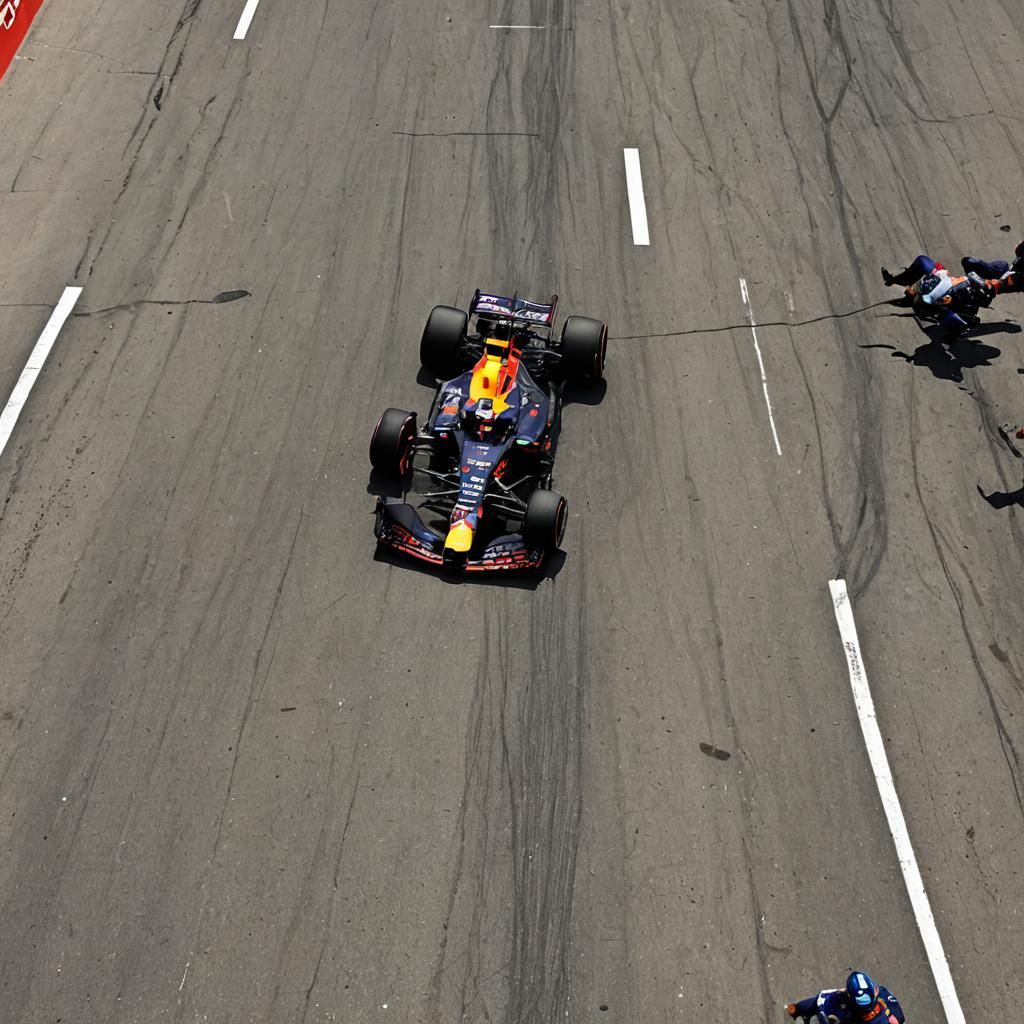 Verstappen Wins Mexico GP with Sombrero