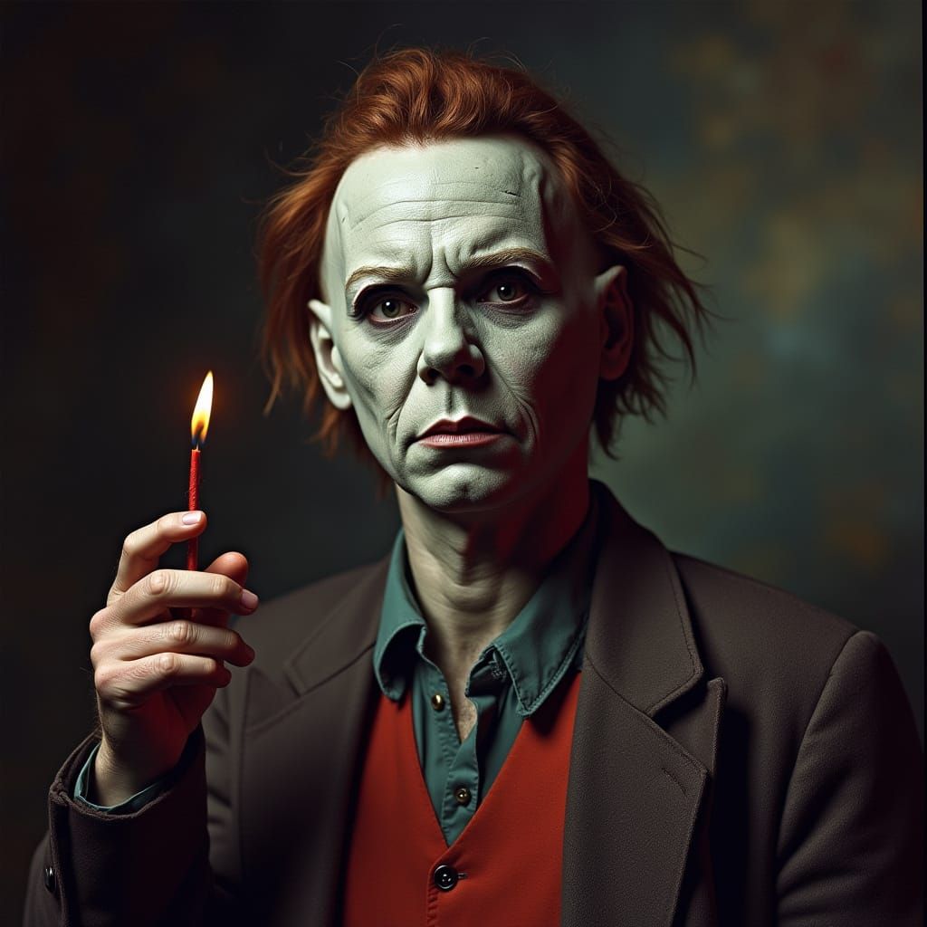 Classic Horror Characters Celebrate a Birthday