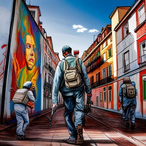 Portuguese Revolution: Lisbon Street Art