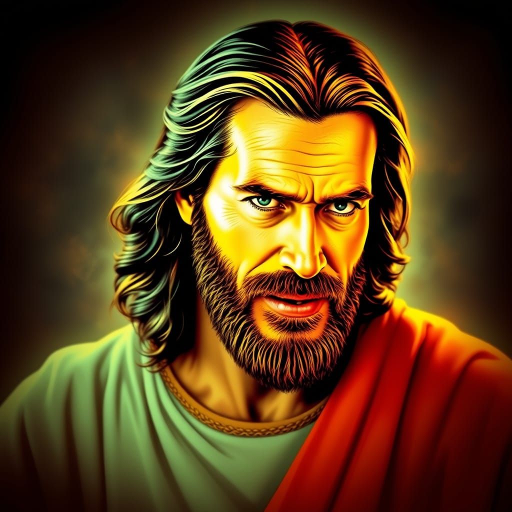 Jim Carrey plays Jesus + Jesus second coming + Israel + Jeru...