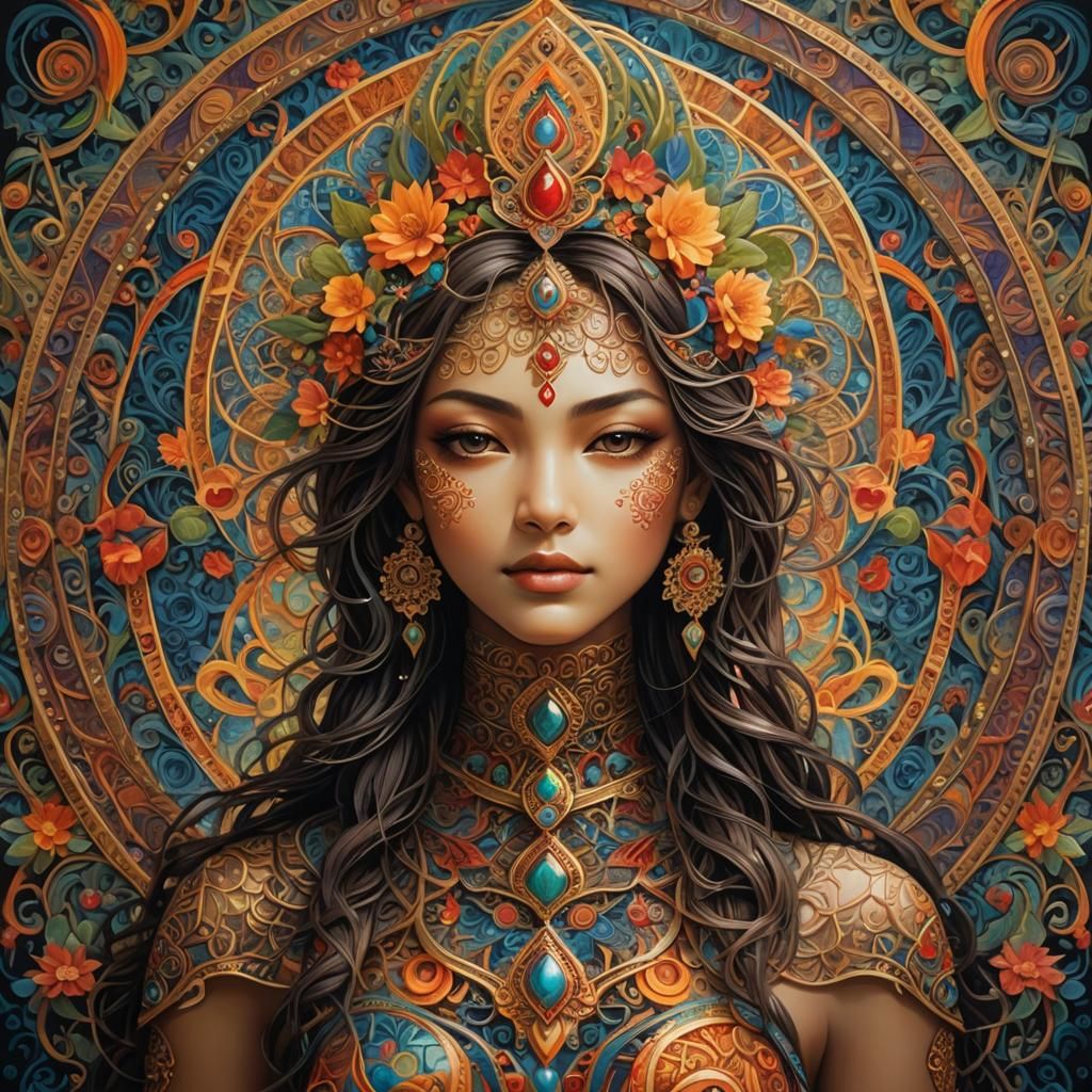 Infinite Consciousness: Psychedelic Stargazing Platform in 8...