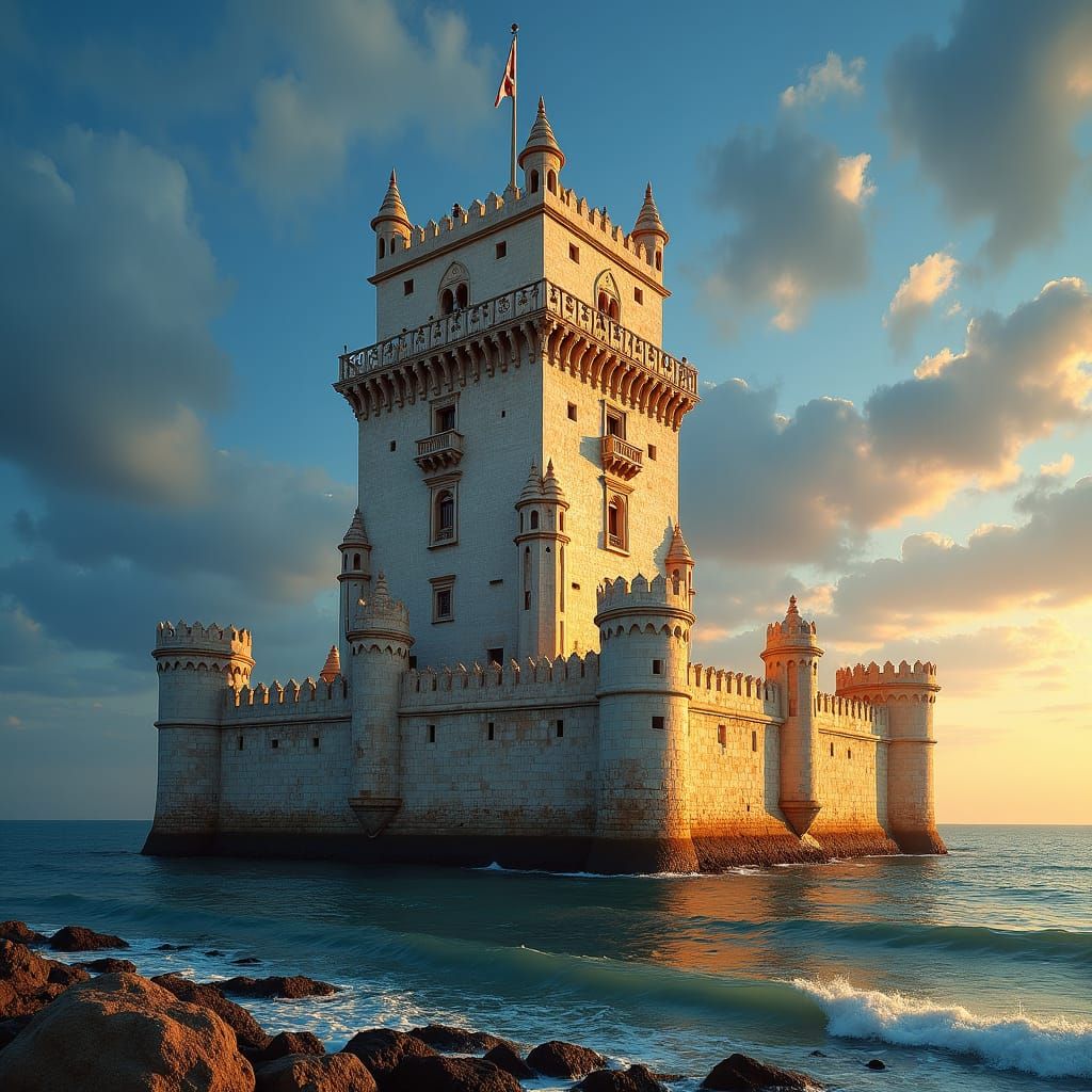 Torre de Belém: Fantasy and Architecture in Lisbon