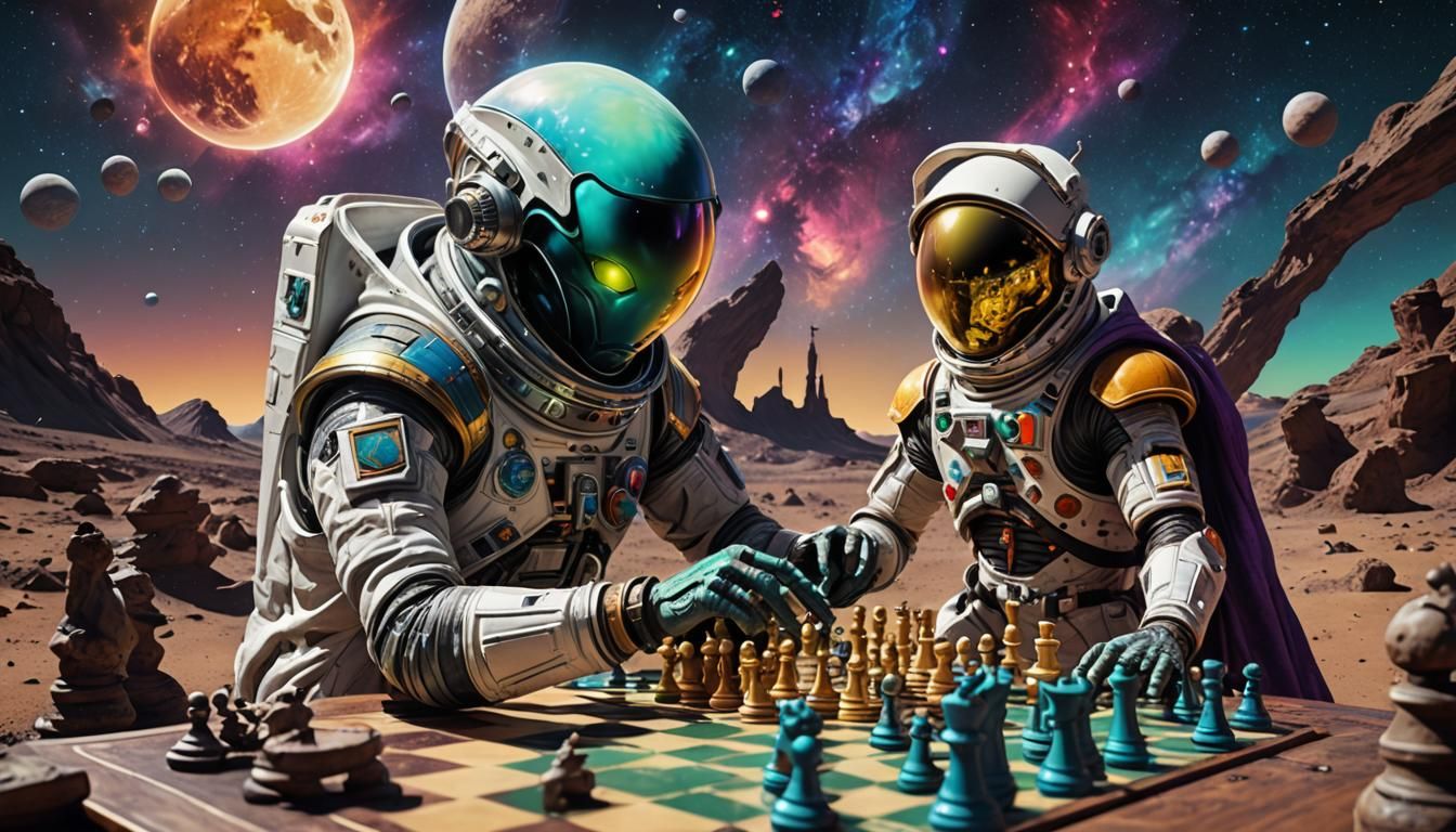 Intergalactic Chess
