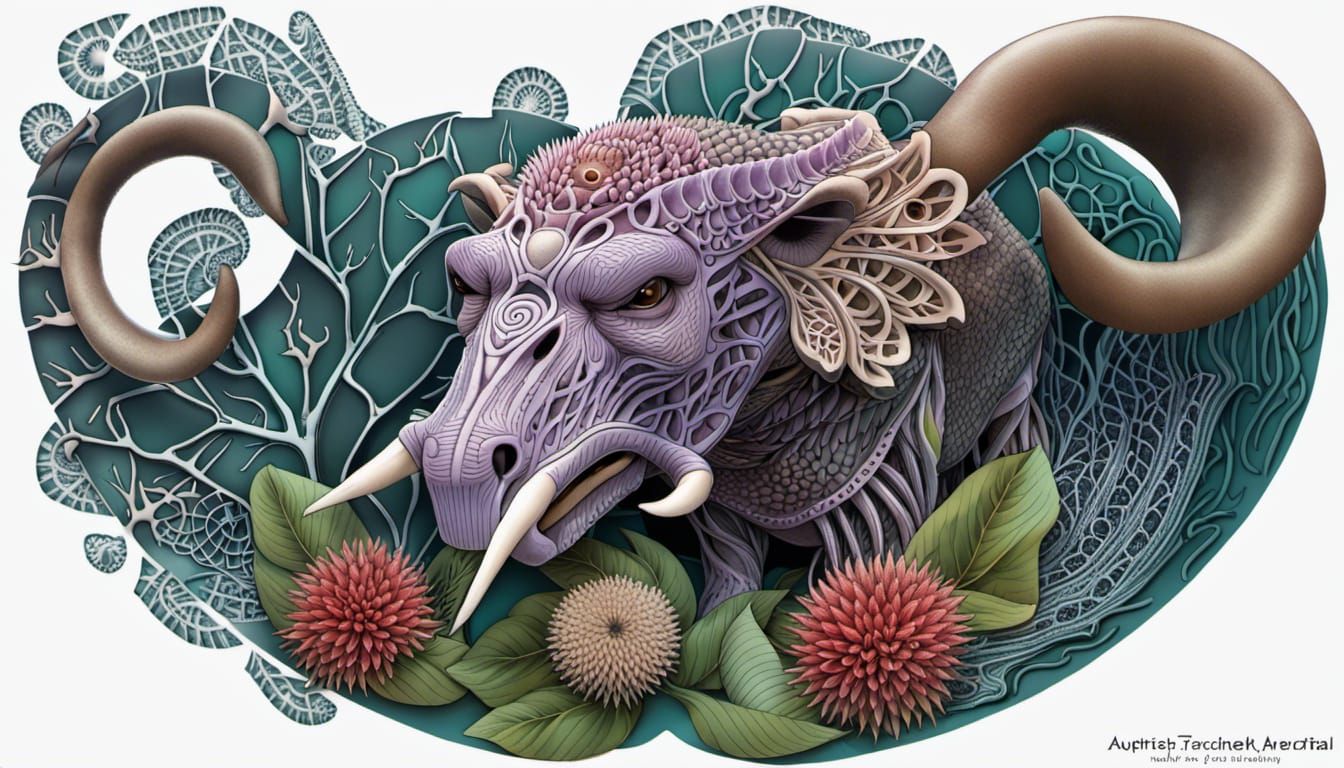 Surreal Australian Landscape with Geometric Elements